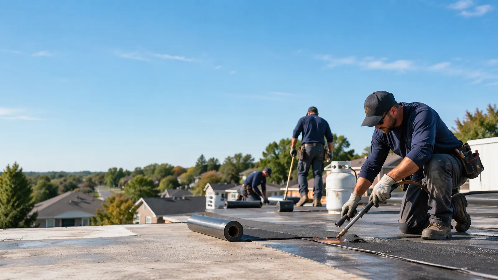 Flat Roof Leak Repair providers in Weed, CA